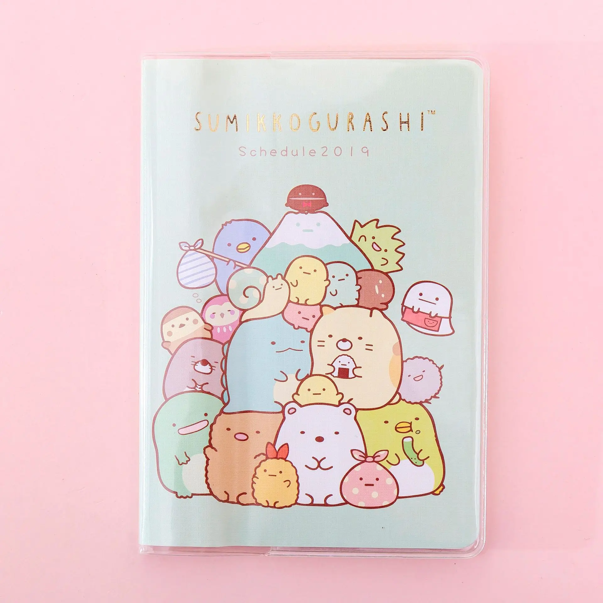 Каваи Сумико гураши календарь блокнот ежедневник еженедельник Note book Time Organizer школьные принадлежности - Цвет: 5