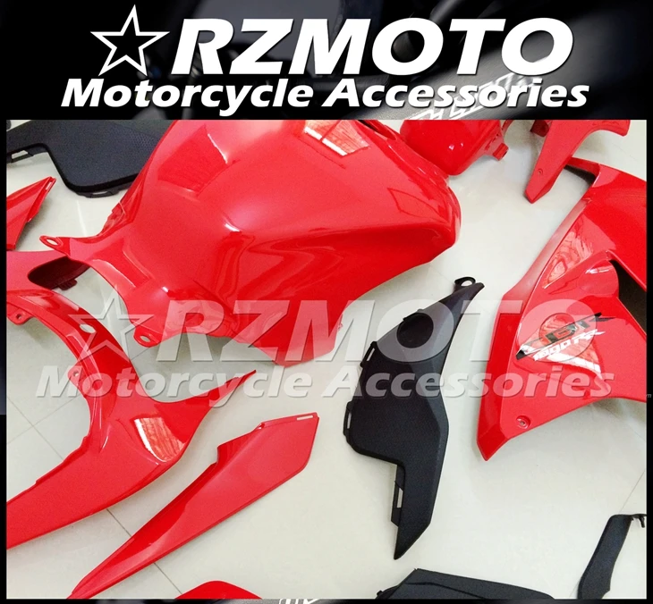 ABS мотоцикл обтекатель комплект для HONDA CBR1000RR 2012- год кузов литья под давлением Магазин № 0977
