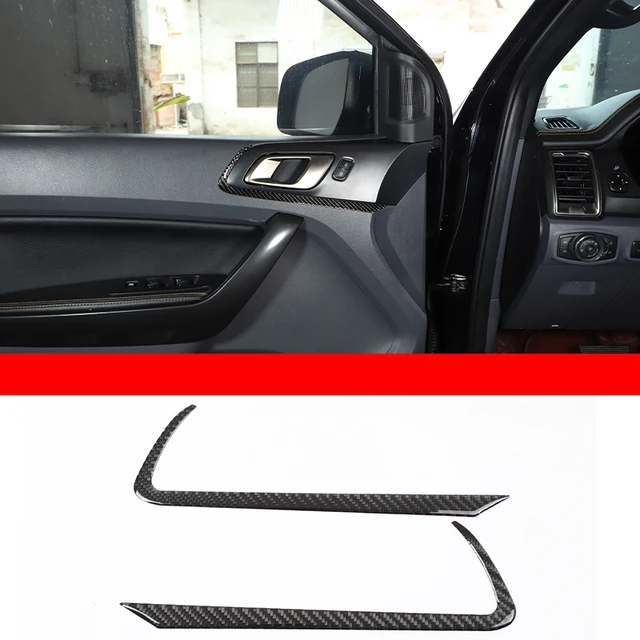 For Ford Ranger Wildtrak 2015-2021 Car Gear Panel Central Control Instrument Decorative Panel Interior Sticker Car Accessories Style 12