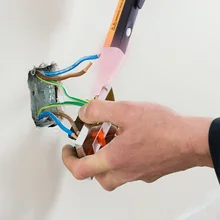 Indicateur électrique détecteur de tension, prise murale ca, capteur, stylo de test, lumière LED, usage domestique, 90 1000V 