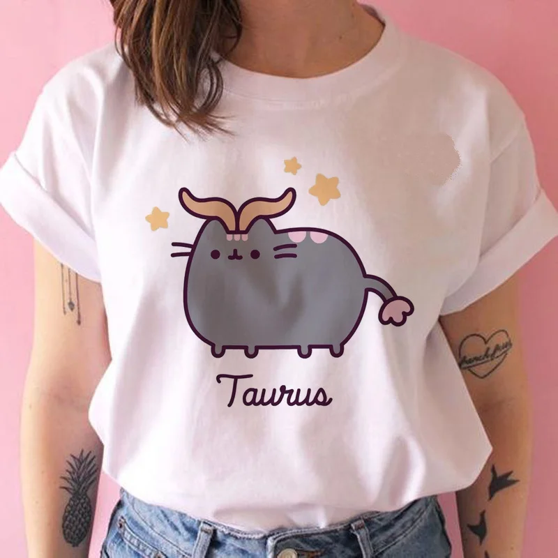 Женская футболка kawaii ulzzang Tumblr гранж графическая Футболка harajuku футболка Повседневная мультяшная футболка Повседневная женская летняя