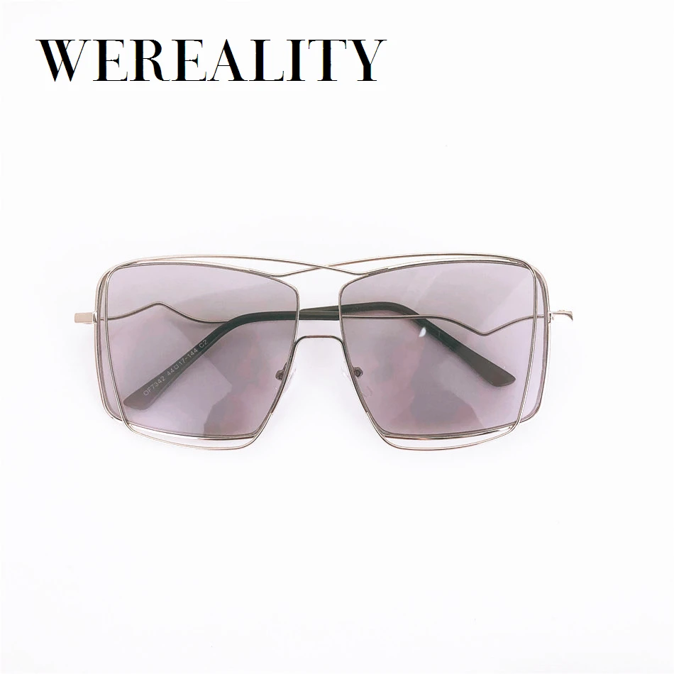 WeReality true religion, большая коробка, мужские Квадратные Солнцезащитные очки, женские, модные, Ретро стиль, женские очки, индивидуальные, уличные, W00004A