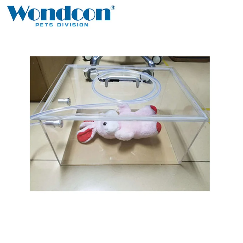 Индукционная камера Wondcon для анестезии животных помещение обнаружения