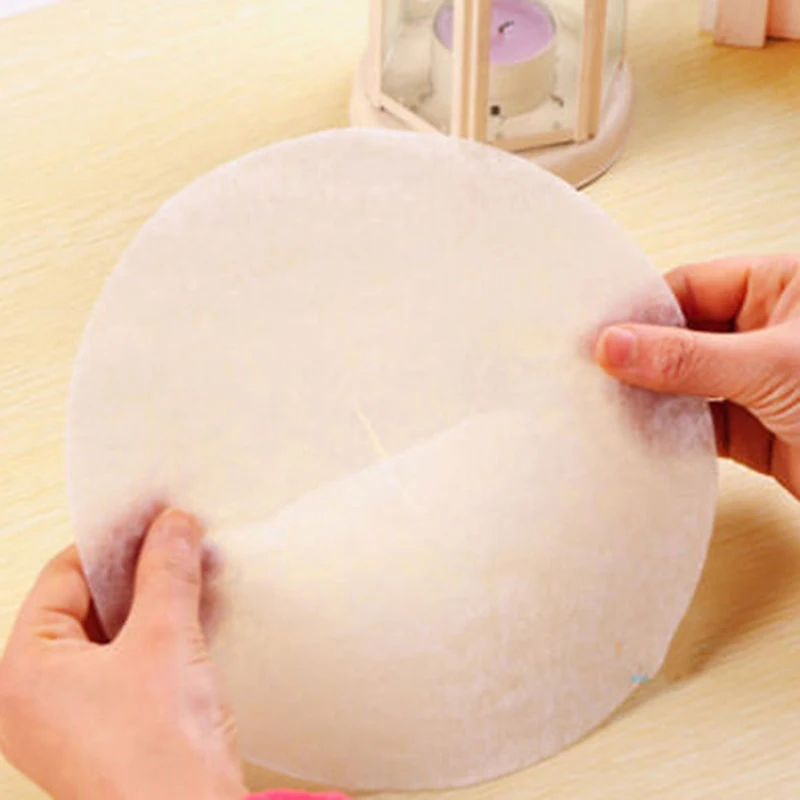 12 шт х Кухонный Термометр жир абсорбционная бумага Еда Класс бумажный масляный фильтр