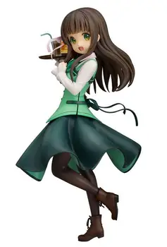 

23cm Is the Order A Rabbit Ujimatsu Cafe Anime Action Figure PVC New Collection figures toys Collection