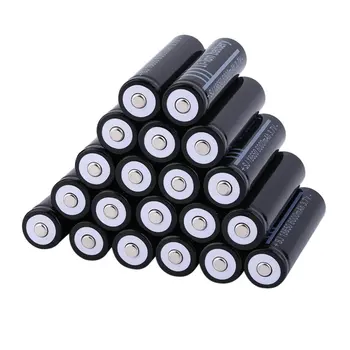 

20Pcs/Set Universal 6000Mah 18650 Rechargeable Battery For Torch Flashlight Replacement 18650 Battery 3.7V