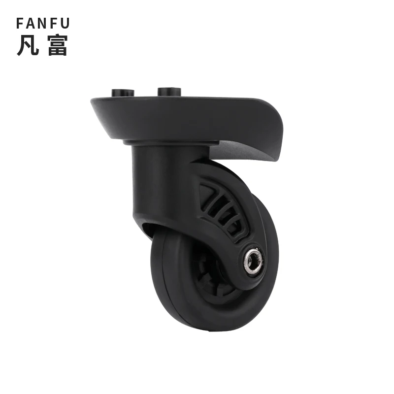 

Дорожные аксессуары для чемоданов, запасные части для ремонта, портативная тележка для путешествий, бесшумные износостойкие универсальные колесики