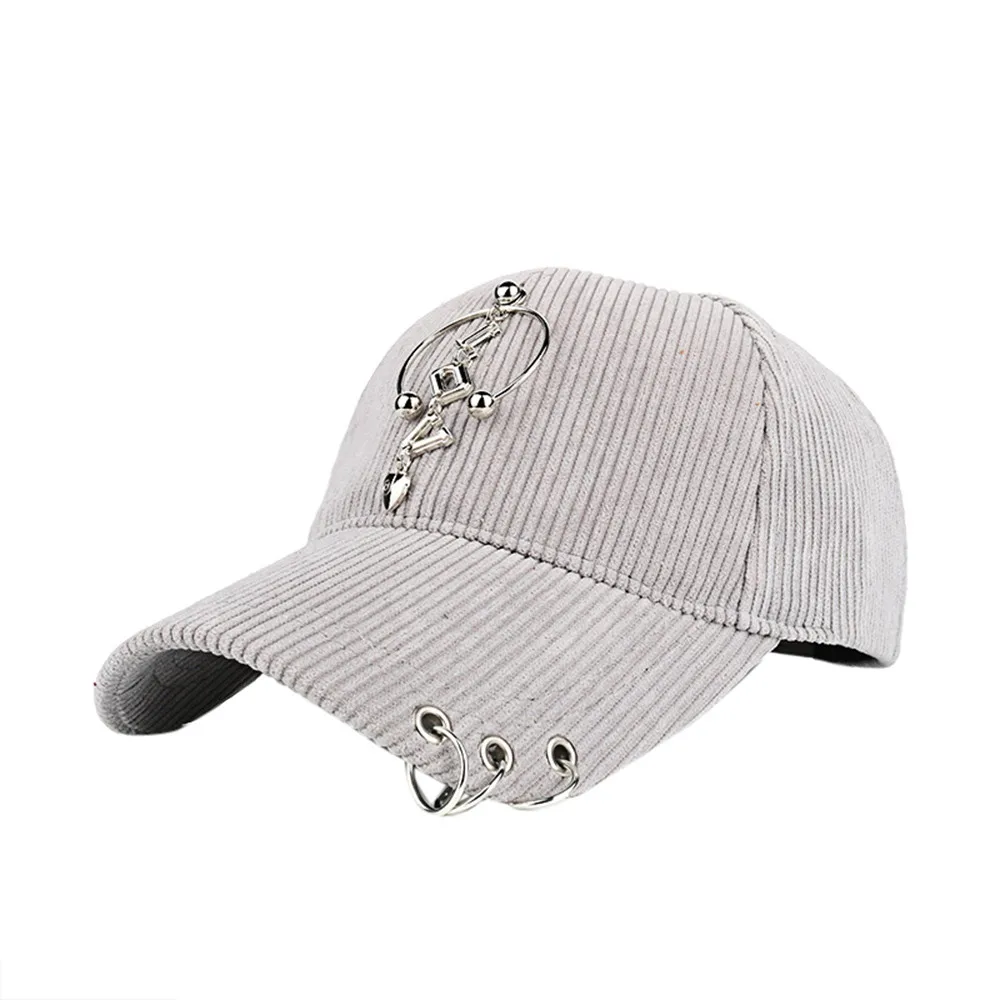Женская Вельветовая бейсболка Snapback Хип Хоп плоская шляпа M0802