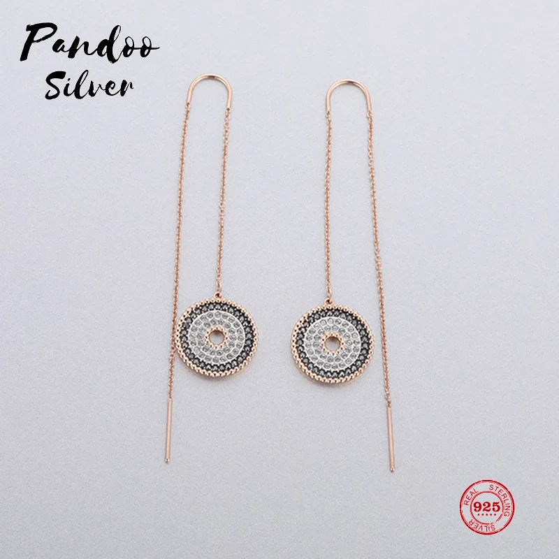 

Fashion Charm Sterling Silver Original 1:1 Copy, Fashion Ring Shape Warm And Charming Earrings Women's Luxury Jewelry Gifts