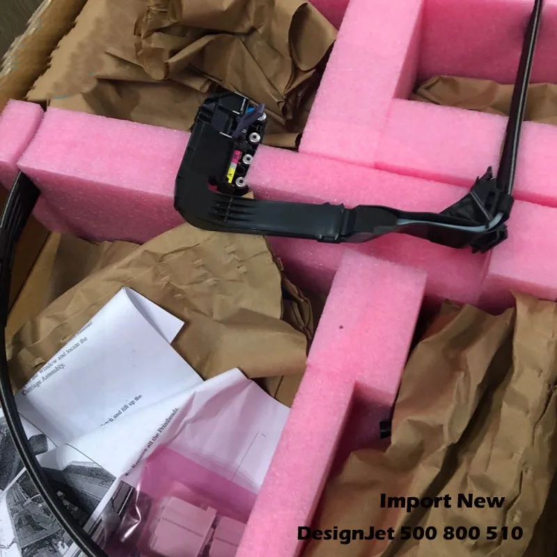 Оригинальная новая планшетория Φ для HP DesignJet 500 510 800 чернильная трубка в сборе |