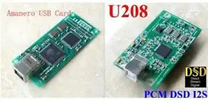 ES9038 ES9038PRO HIFI аудио декодер DAC дистанционное управление XMOS XU208/amanero USB