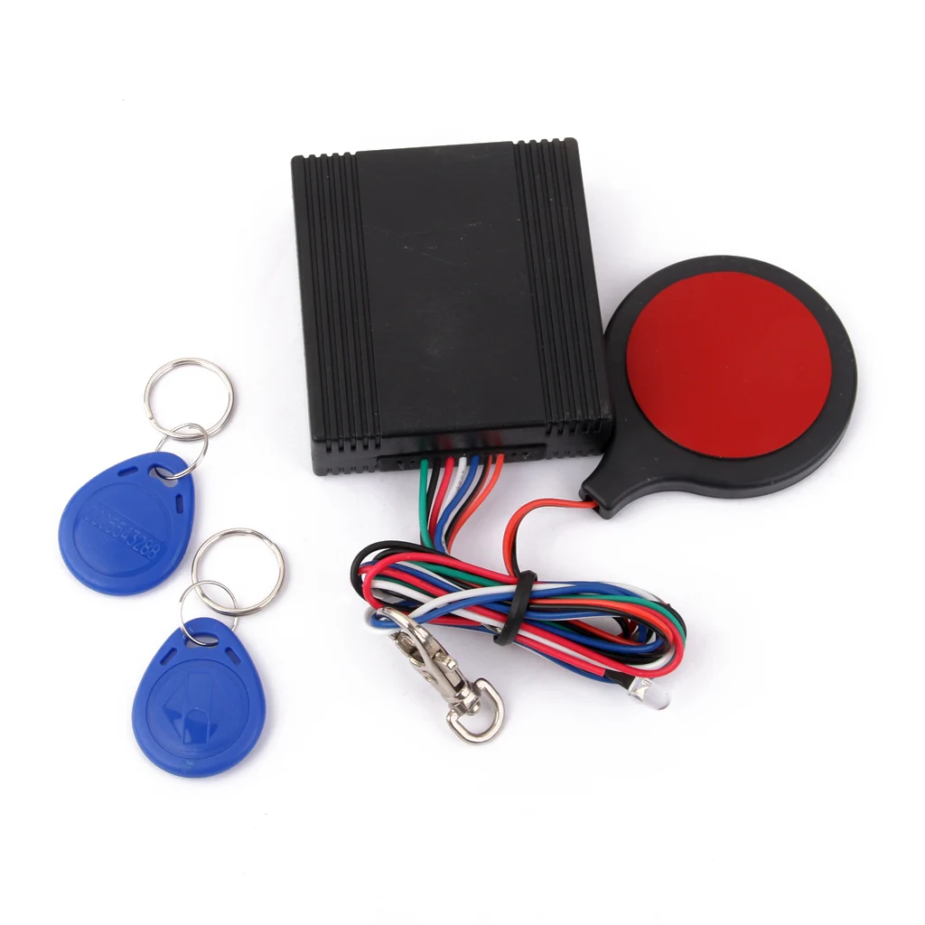 Motorcycle Anti-theft Device Smart Card Sensor Induction Invisible Alarm