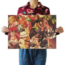 [A919] один кусок 33 Ностальгический ретро плакат из крафт-бумаги экран для помещений кафе декоративная живопись