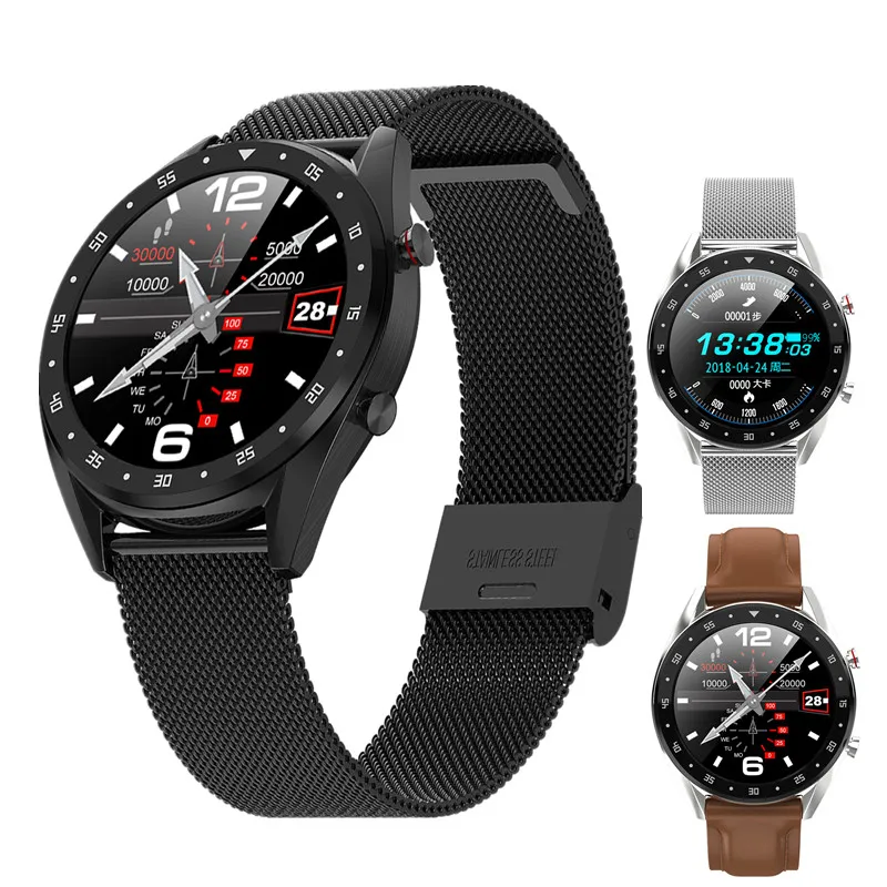 

L7 Smart Watch Support Phone Call Dialer ECG Heart Rate Measure Smartwatch Waterproof Ip68 Watch Men Women Android IOS