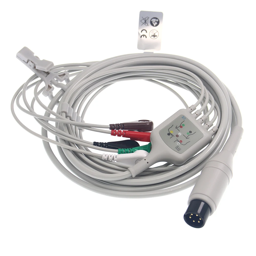 

The Monitor Accessories Are Compatible with a Variety of ECG Lead Wires