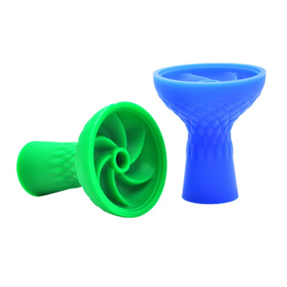 General type silica gel hookah bowl,sheesha pot?hookah accessories, high temperature resistant, easy to clean, with silicone pro