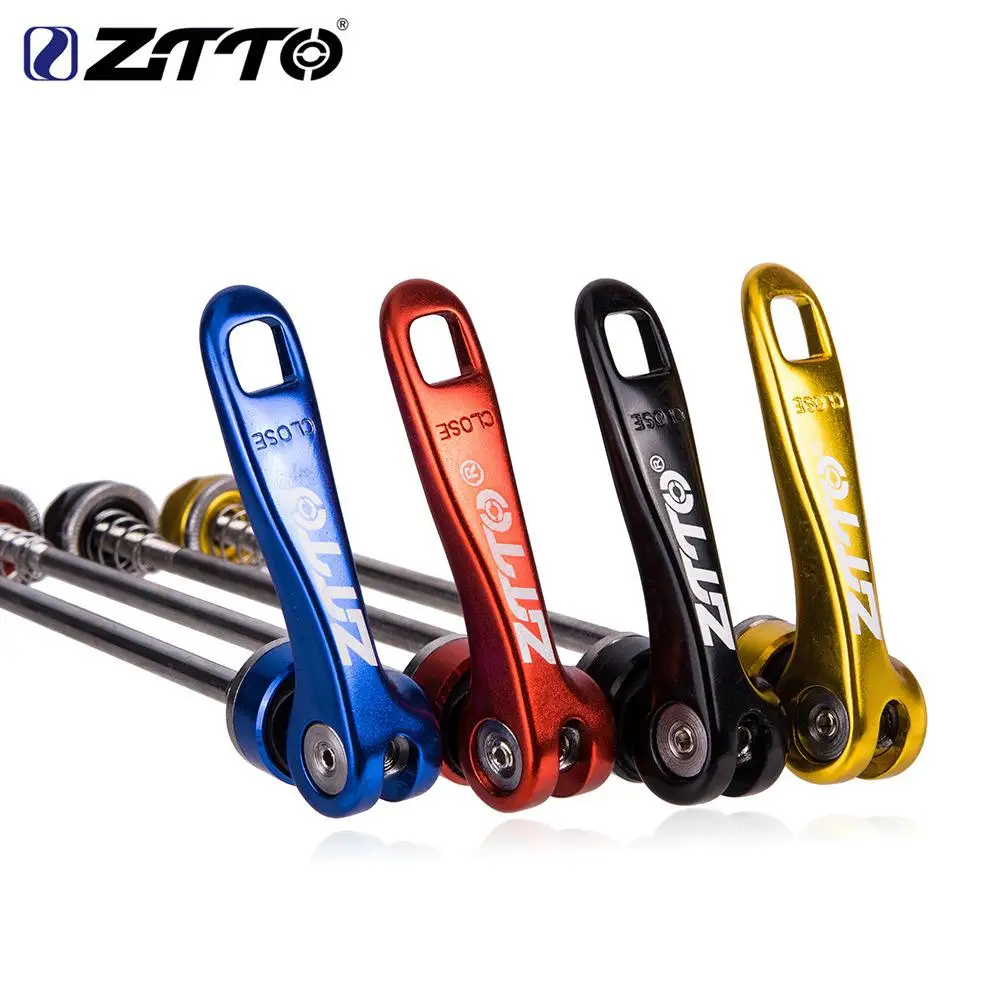 

Kuulee ZTTO Mountain Bike Free Hub Quick Release Lever Bicycle Aluminium Handle Steel Core Rod Riding Accessories Tools