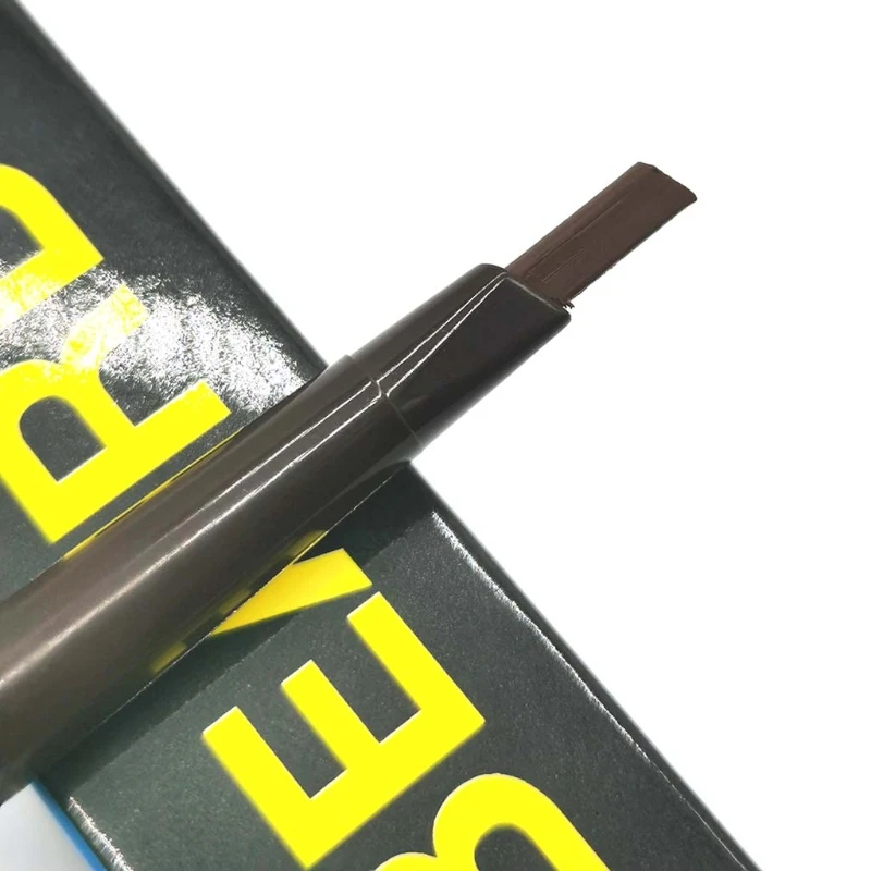 

2pcs/box Waterproof Beard Pen Barber Pencil and Brush Male Mustache Repair Styling Tool Drawing Pen Enhance Facial Hair
