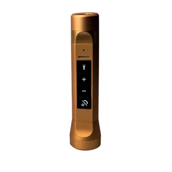 

4 in 1 Portable Flashlight Music Torch Bike Cycling Bluetooth Speakers Multifunction Power Bank 2200mah MP3