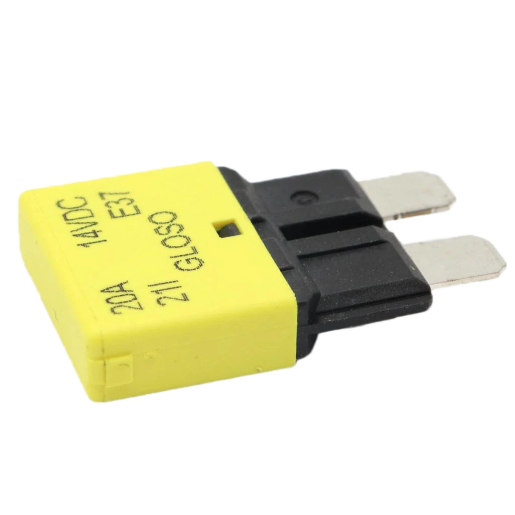 MagiDeal Universal Car Truck Mini Blade Fuses 24V 20A Manual Circuit Breaker