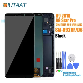 

Digitizer For Samsung Galaxy A9 2018 LCD Display Touch Screen A920 LCD A9S A9 Star Pro SM-A920F/DS A920F For SAMSUNG A9 2018 LCD