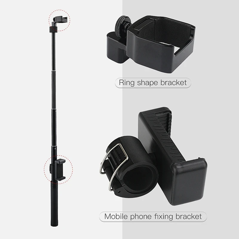 RISE-для DJI Osmo Handheld Карманный 3-осевой карданный шарнир стабилизатор мобильного телефона Камера ручной Расширение Комплект