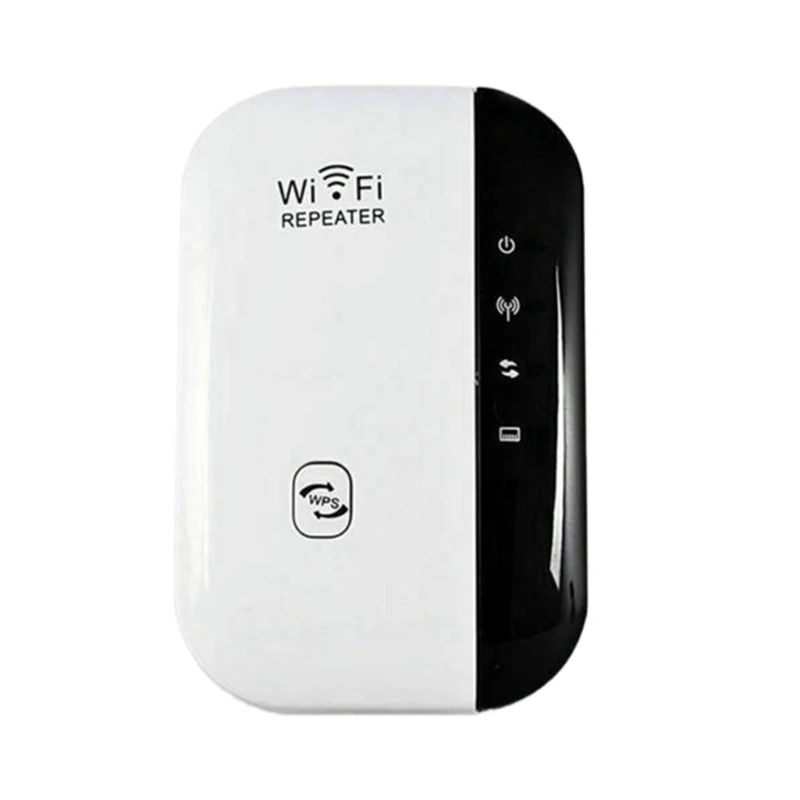 

WiFi Repeater AP 300Mbps Signal Range Extender Wireless Network Amplifier WPS US Plug