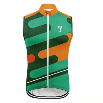 

Runchita Reflective Breathable Cycling Vests Men Sleeveless Sports Ciclismo Jerseys MTB Road Bike Bicycle Waistcoat Cycle Gilet