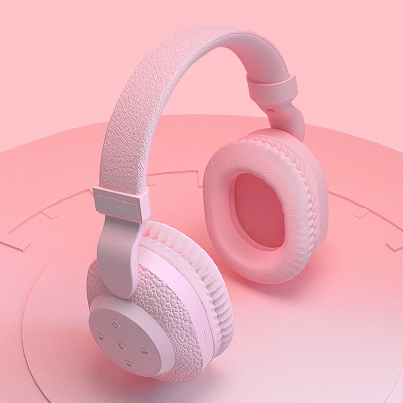 D5 Беспроводная bluetooth гарнитура с головным креплением стерео игровая для