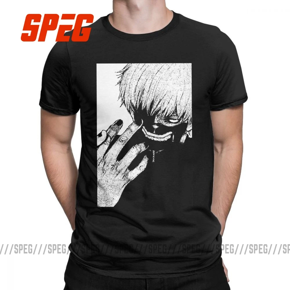 Мужская футболка с надписью Tokyo Ghoul для косплея канеки кэна новинка мальчиков