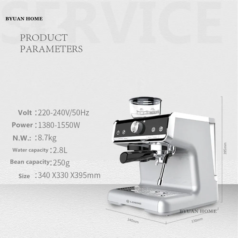 Sur La Table Espresso Maker With Dual Boiler Heating , 45 OFF