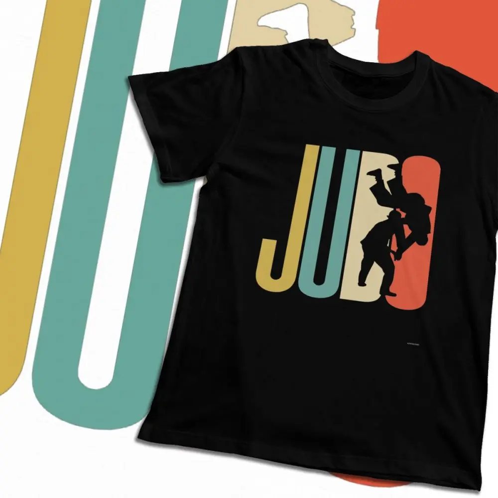 Billig Judo Japanische Kampfkunst T Mode Crewneck Geek Unisex Baumwolle Plus Größe T