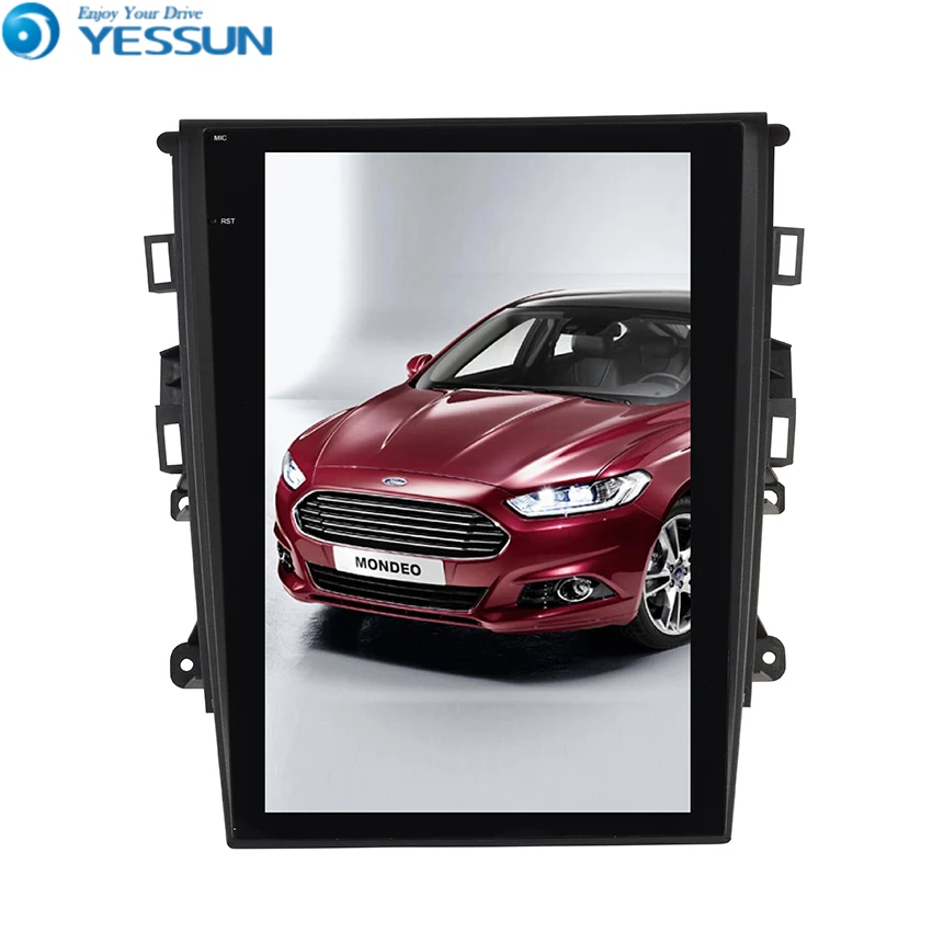 YESSUN для Ford Mondeo 2013 Android автомобильный навигатор GPS HD сенсорный экран стерео плеер