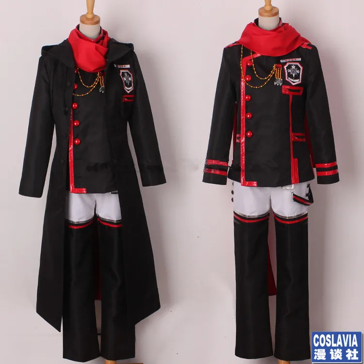 

CosAn Anime D.Gray-Man Lavi Cosplay Costume Three Generations Regimental Uniforms Full Set Male Role Play Clothing Custom-Make
