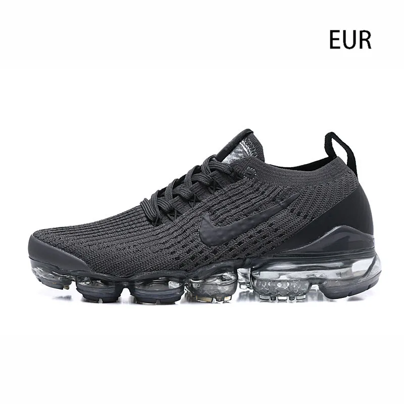 Nike Air Vapormax Flyknit 3,0 Спортивная обувь для мужчин кроссовки спортивные дышащие уличные удобные - Цвет: Flyknit 3.0-19