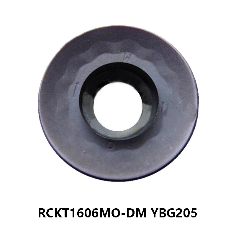 

Original RCKT1606MO-DM YBG205 RCKT1606 MO RCKT 1606 Lathe Cutter Turning Tools Carbide Inserts for Stainless Steel CNC