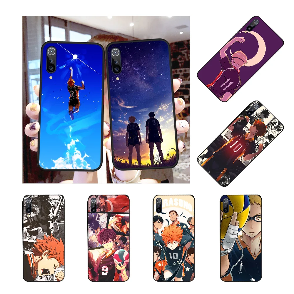 NBDRUICAI Haikyuu Hinata атаки с персонажами аниме яркость для Redmi Note 8 8A 7 6 6A 5 5A 4 4X 4A Go Pro Plus Prime
