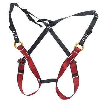 

Kid's Safety Belt Child Full Body Harness Rock Climbing Children Safety Protection Kid Harness Outdoor Equipment Kits