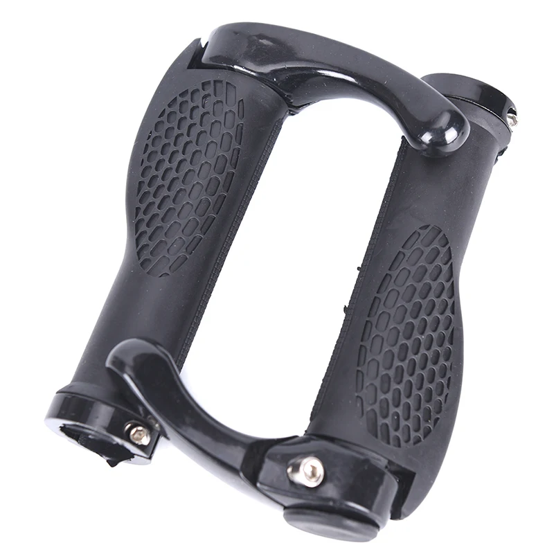 1 Paio 14Cm X 10Cm X 5Cm Ciclismo Su Strada Mountain Bike Bicicletta Blocco Manubrio Coperchio Manubrio Estremità Manubrio In Carbonio