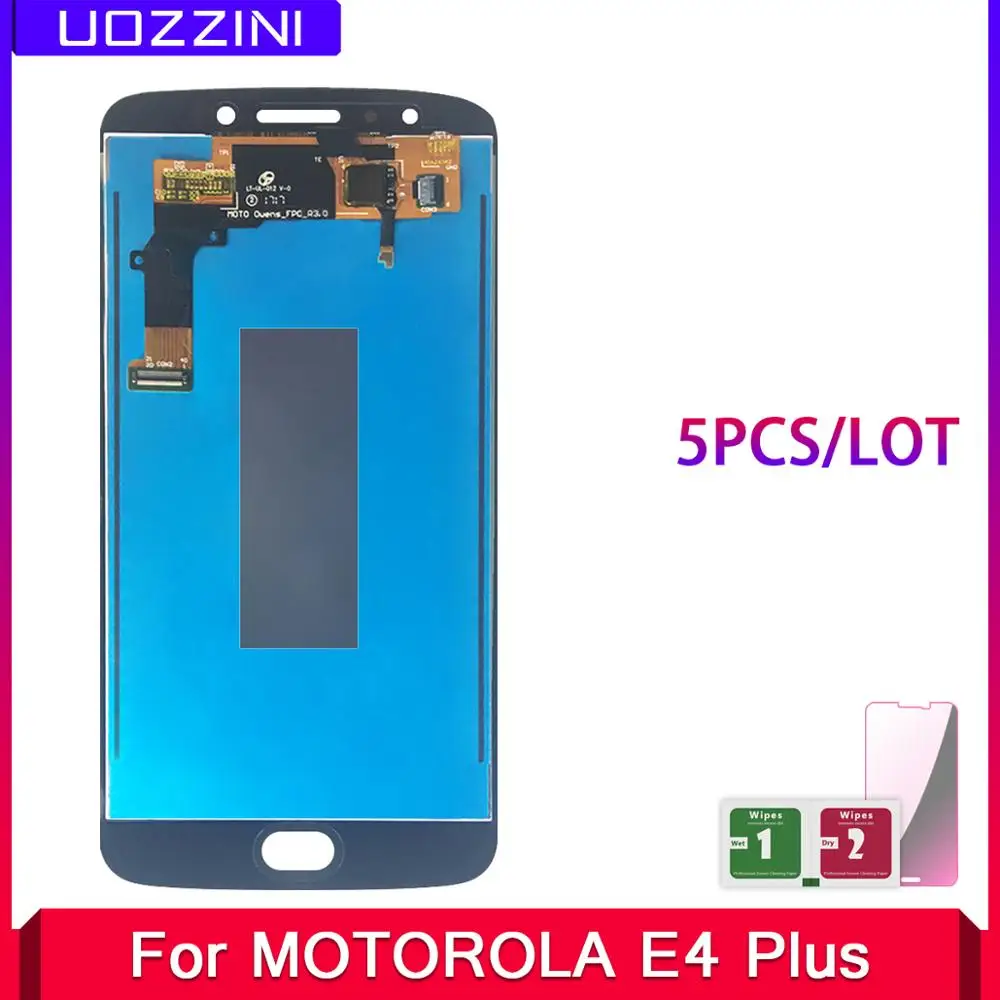 5 шт. ЖК дисплей E4 Plus для Motorola Moto XT1770 XT1773 XT1771 XT1772 сенсорный экран дигитайзер в
