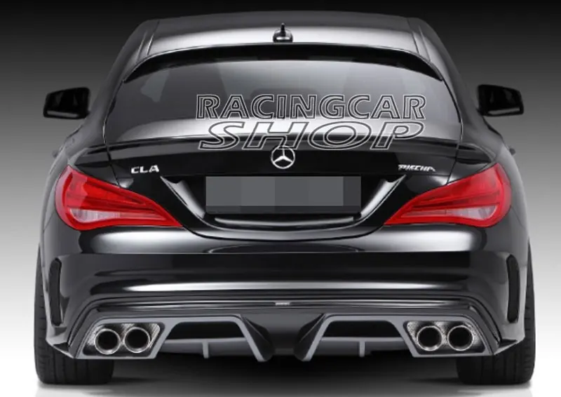 Неокрашенный оригинального стиля крыши спойлер для Benz W117 CLA 4 двери 2013UP M065F