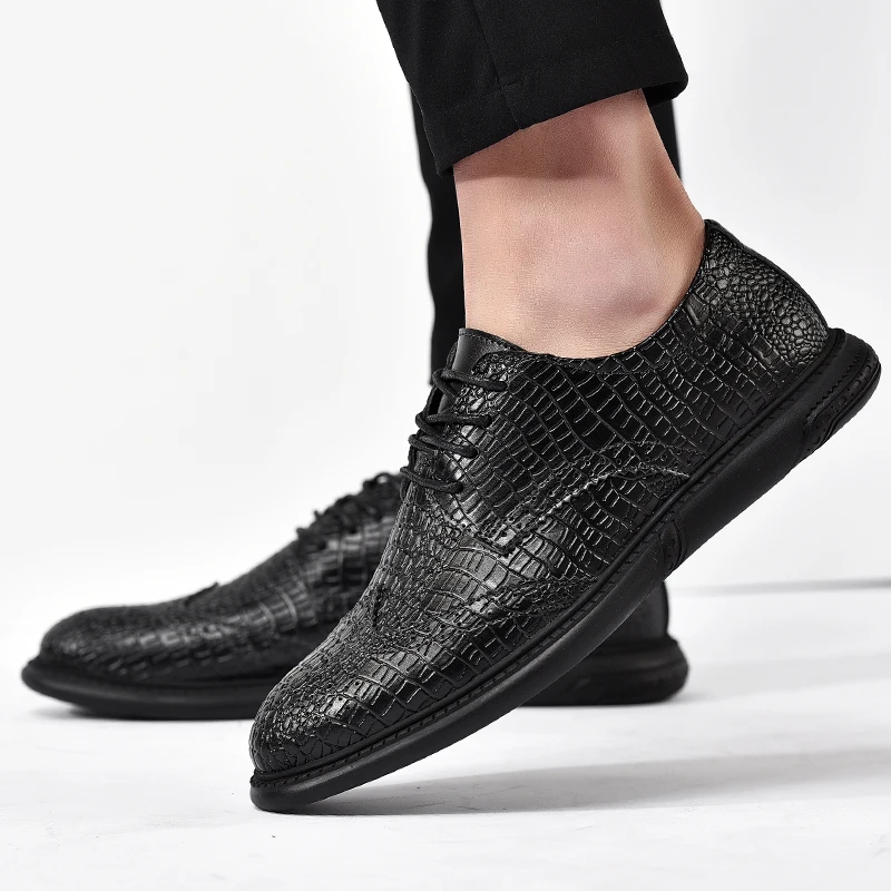 

Handmade Designer Fashion Wedding Party shoes Brand business Casual Male Shoe Genuine Leather Mens Monk Dress Shoes big size 47