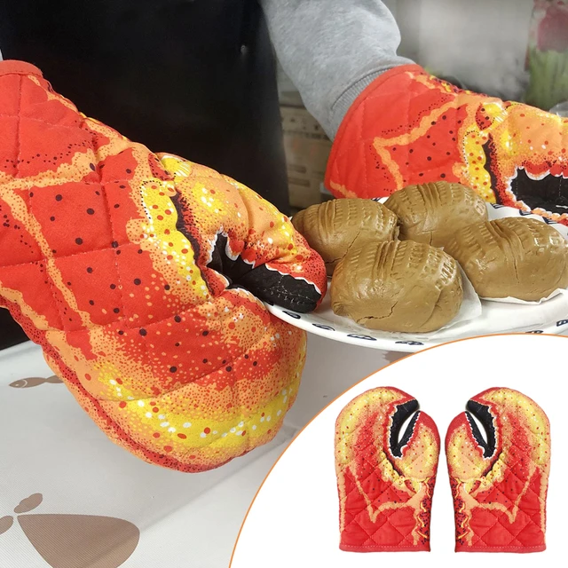 Lobster Claw Oven Mitts