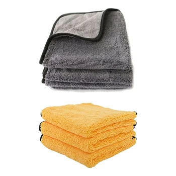 

Car Cleaning Towel Microfiber- Super Absorbent Microfiber Cleaning Cloth Lint Free, Soft Microfiber Towels for Car/Windows/S
