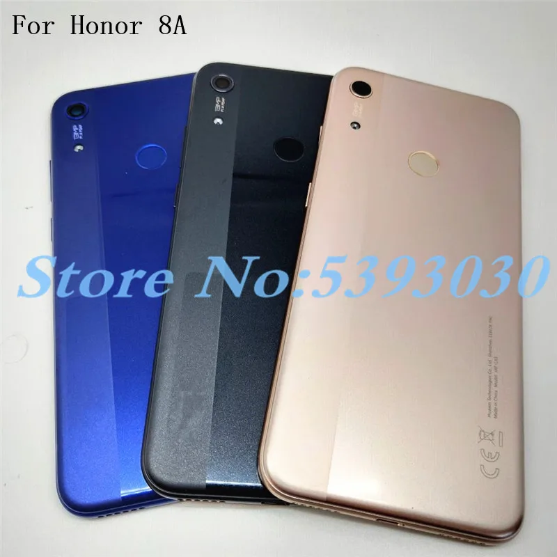 Новинка 6 09 дюйма для Huawei Honor 8A / pro JAT-LX1 JAT-L41 задняя крышка батарейного отсека