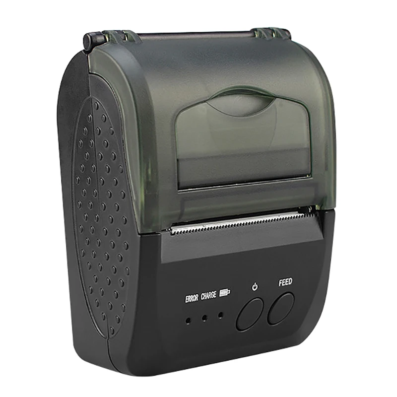 ZJ-5809 принтер 58 мм Мини Портативный Bluetooth термальный с 2000MAH батареи билета (вилка