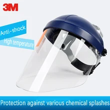 3M 82500/82501 анти-брызг прозрачная маска Анти-химических жидких кислот и щелочей устойчив к удару 827000/82701 защитный экран