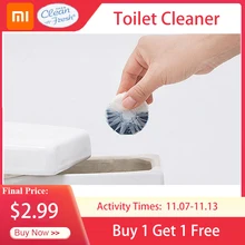 Xiaomi Clean-n-Fresh Очиститель туалета автоматический промывочный синий пузырь дезодорирующий очиститель бытовой для ванной комнаты Туалет очиститель