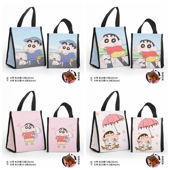 

LISM Crayon Shin-chan Fashion Customized Lunch Bags Cartoon Warm Storage bag Portable Women Girls Unisex