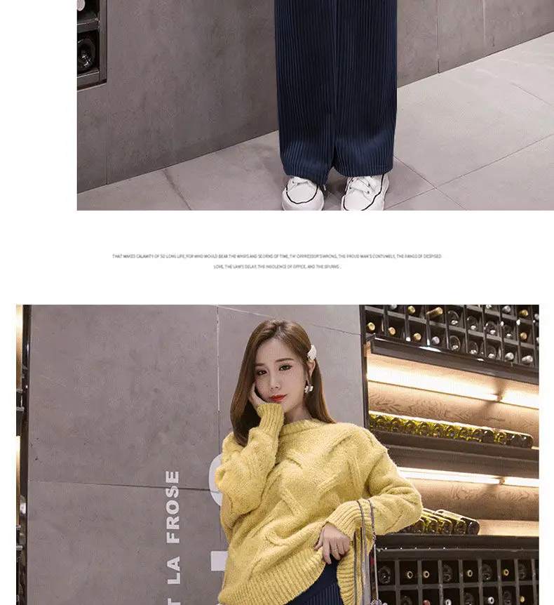 Pregnancy Abdominal Corduroy Pants Boyfriend Trousers Maternity Pants For Pregnant Women Clothes High Waist Trousers Loose Pants